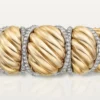 Brățară Cartier Libre Tressage, diamante
