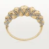 Brățară Cartier Libre Tressage, diamante