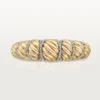 Brățară Cartier Libre Tressage, diamante
