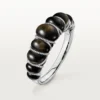 Brățară Cartier Libre Tressage, obsidian, diamante Brățară Cartier Libre Tressage, obsidian, diamante