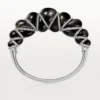Brățară Cartier Libre Tressage, obsidian, diamante Brățară Cartier Libre Tressage, obsidian, diamante