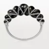 Brățară Cartier Libre Tressage, obsidian, diamante Brățară Cartier Libre Tressage, obsidian, diamante