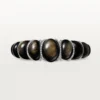 Brățară Cartier Libre Tressage, obsidian, diamante Brățară Cartier Libre Tressage, obsidian, diamante