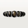 Brățară Cartier Libre Tressage, obsidian, diamante Brățară Cartier Libre Tressage, obsidian, diamante