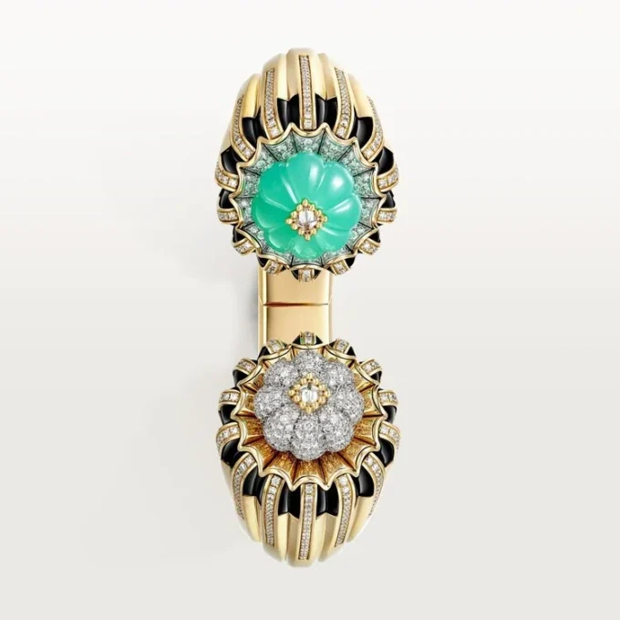 Brățară Cartier Libre Tuttitutti, crisopraz, diamante