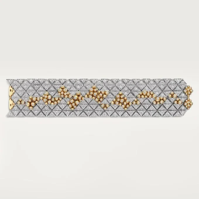 Brățară Cartier Libre Tuttitutti, diamante