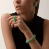 Brățară Clash De Cartier, crisopraz, model extra-mare