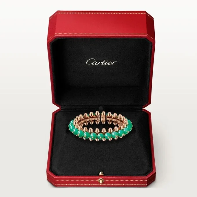 Brățară Clash De Cartier, crisopraz, model extra-mare