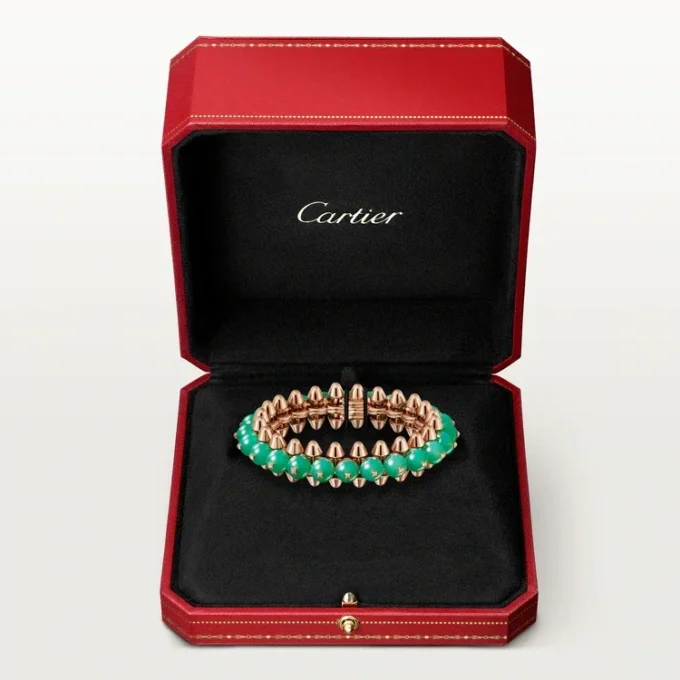 Brățară Clash De Cartier, crisopraz, model extra-mare