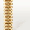 Brățară Clash De Cartier, flexibilă, cu două rânduri Brățară Clash De Cartier, flexibilă, cu două rânduri