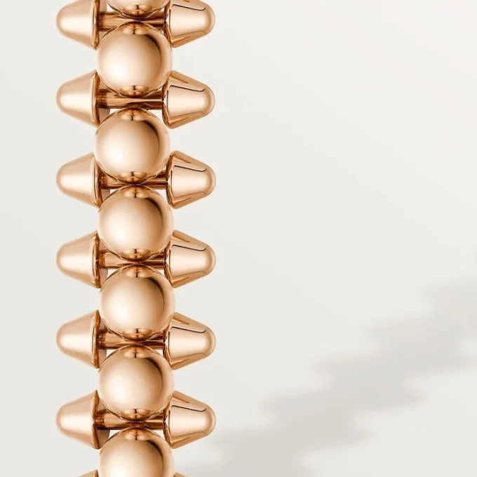 Brățară Clash De Cartier, flexibilă, model extra-mare Brățară Clash De Cartier, flexibilă, model extra-mare