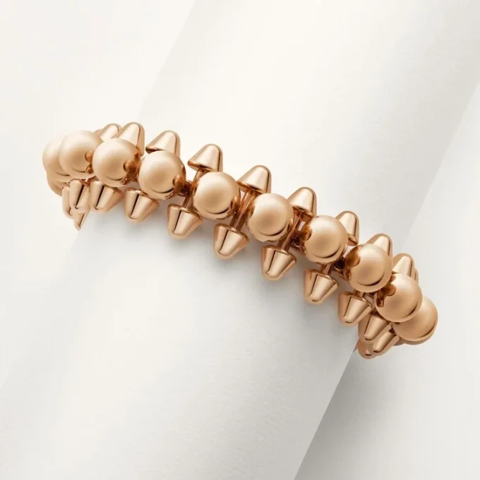 Brățară Clash De Cartier, flexibilă, model extra-mare Brățară Clash De Cartier, flexibilă, model extra-mare