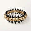 Brățară Clash De Cartier, flexibilă, model extra-mare, onix Brățară Clash De Cartier, flexibilă, model extra-mare, onix
