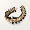 Brățară Clash De Cartier, flexibilă, model extra-mare, onix Brățară Clash De Cartier, flexibilă, model extra-mare, onix