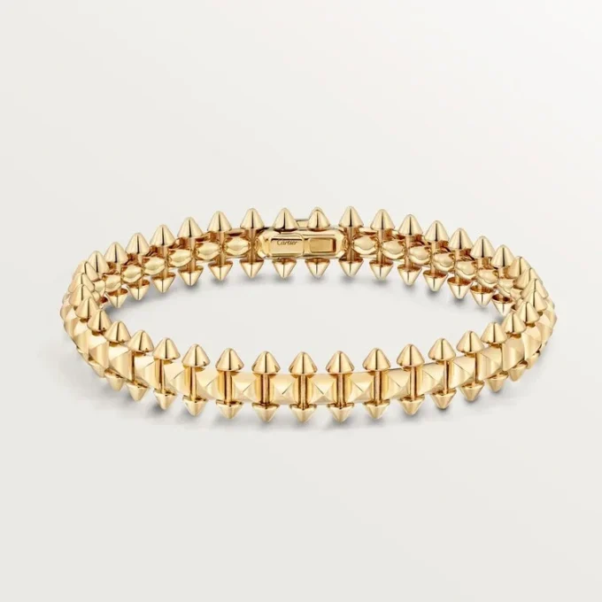 Brățară Clash De Cartier, flexibilă, model mediu Brățară Clash De Cartier, flexibilă, model mediu