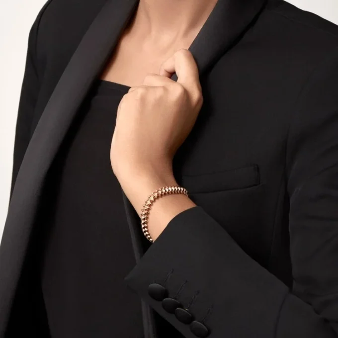 Brățară Clash De Cartier, flexibilă, model mediu