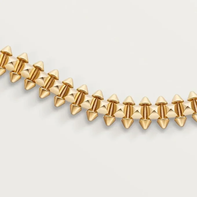 Brățară Clash De Cartier, flexibilă, model mediu Brățară Clash De Cartier, flexibilă, model mediu