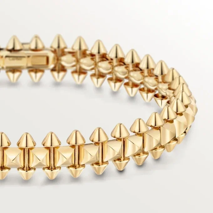 Brățară Clash De Cartier, flexibilă, model mediu Brățară Clash De Cartier, flexibilă, model mediu