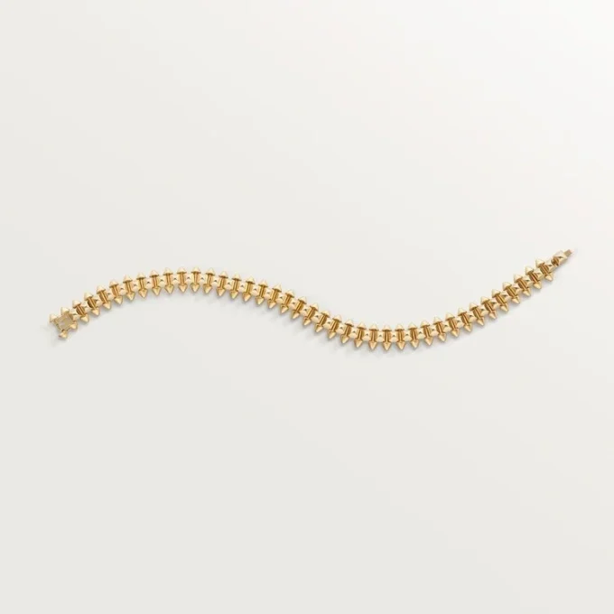 Brățară Clash De Cartier, flexibilă, model mediu Brățară Clash De Cartier, flexibilă, model mediu