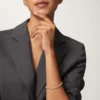 Brățară Clash De Cartier, flexibilă, model mic, pavată Brățară Clash De Cartier, flexibilă, model mic, pavată