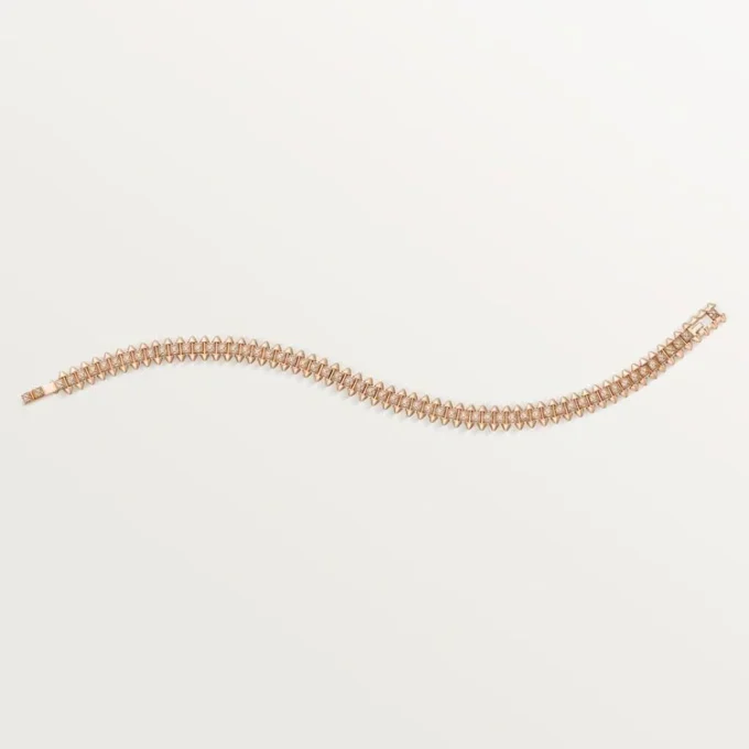 Brățară Clash De Cartier, flexibilă, model mic, pavată Brățară Clash De Cartier, flexibilă, model mic, pavată