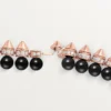 Brățară Clash De Cartier, flexibilă, onix, model extra-mare, diamante