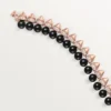 Brățară Clash De Cartier, flexibilă, onix, model extra-mare, diamante