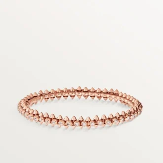 Brățară Clash De Cartier, model mediu, diamante