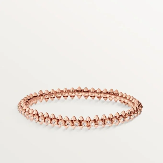 Brățară Clash De Cartier, model mediu, diamante