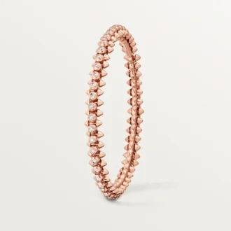 Brățară Clash De Cartier, model mediu, diamante