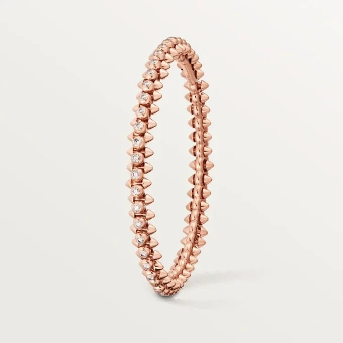 Brățară Clash De Cartier, model mediu, diamante