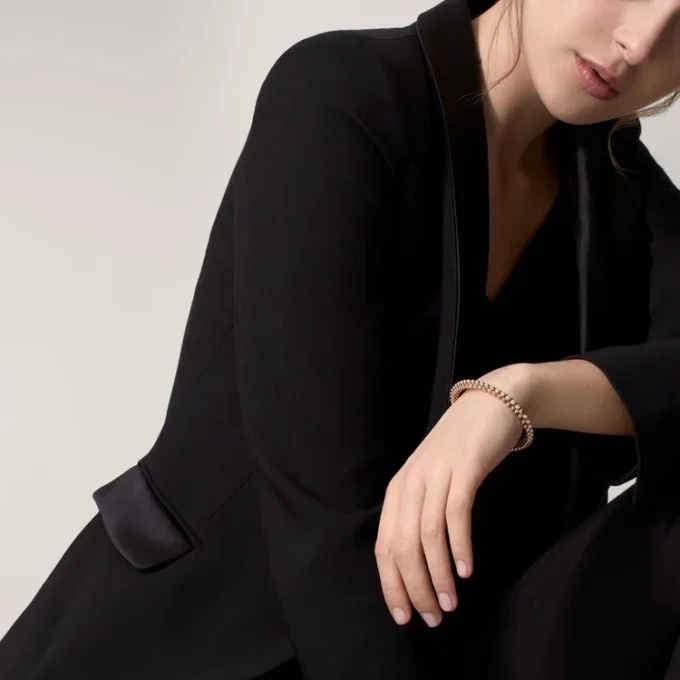 Brățară Clash De Cartier, model mediu, diamante