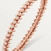 Brățară Clash De Cartier, model mediu, diamante