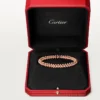 Brățară Clash De Cartier, model mediu, diamante