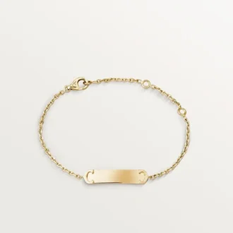 Brățară cu lanț – Aur galben – Cartier