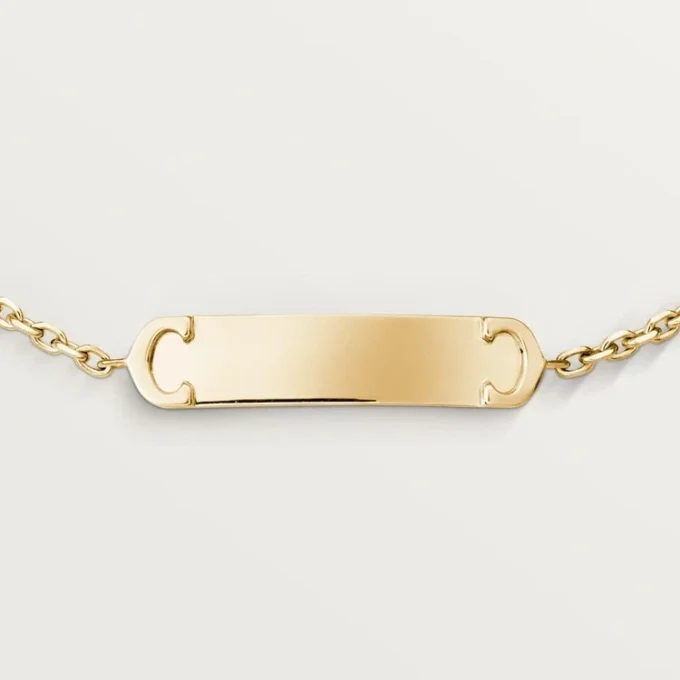 Brățară cu lanț – Aur galben – Cartier