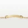 Brățară cu lanț – Aur galben – Cartier