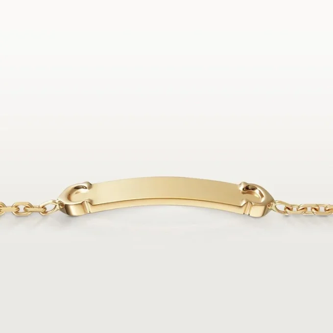 Brățară cu lanț – Aur galben – Cartier
