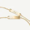 Brățară cu lanț – Aur galben – Cartier