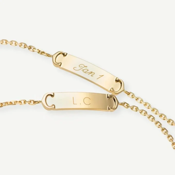 Brățară cu lanț – Aur galben – Cartier