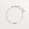 Brățară cu simboluri – Aur alb, diamante – Cartier