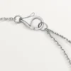 Brățară cu simboluri – Aur alb, diamante – Cartier