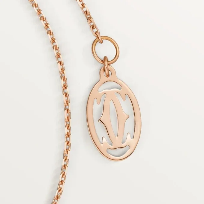 Brățară cu simboluri – Aur roz, Diamante – Cartier