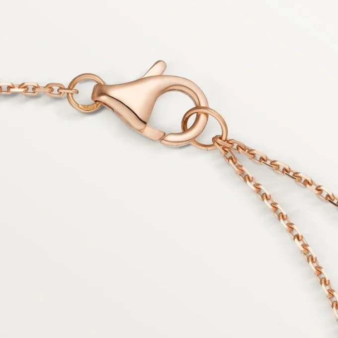 Brățară cu simboluri – Aur roz, Diamante – Cartier