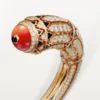 Brățară de înaltă bijuterie – Aur roz, Coral, Onyx, Lac negru, Diamante – Cartier
