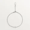 Brățară Diamants Legers, Sm – Aur alb, Diamant – Cartier