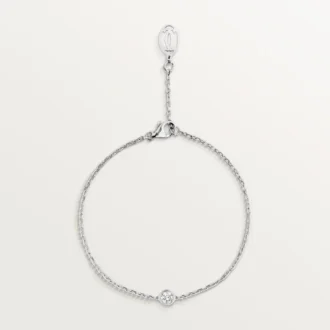 Brățară Diamants Legers, Sm – Aur alb, Diamant – Cartier
