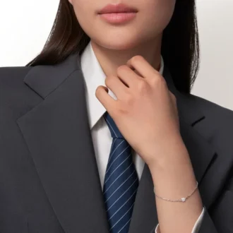 Brățară Diamants Legers, Sm – Aur alb, Diamant – Cartier