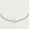 Brățară Diamants Legers, Sm – Aur alb, Diamant – Cartier
