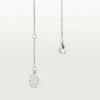 Brățară Diamants Legers, Sm – Aur alb, Diamant – Cartier
